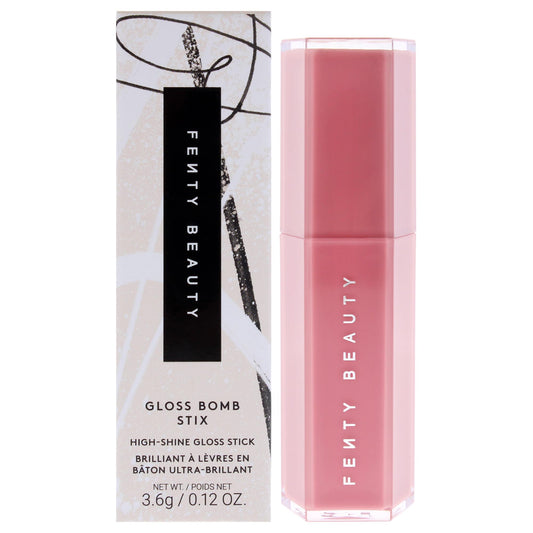 Gloss Bomb Stix High Shine Gloss - 04 Is It Fussy by Fenty Beauty for Women - 0.12 oz Lipstick Beauty & Personal Care FENTY BEAUTY