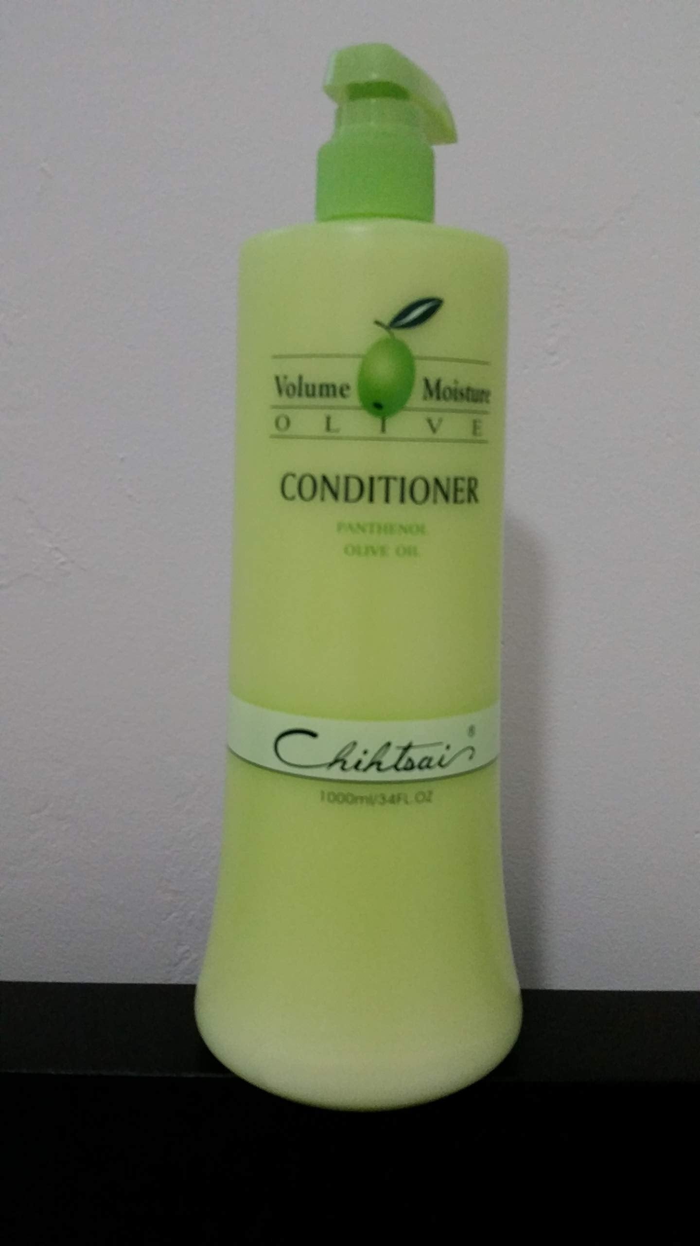 Chihtsai Volume Moisture Olive Shampoo & Conditioner Set Sulfate and Paraben free (34 Fl.oz) Beauty & Personal Care Chihtsai
