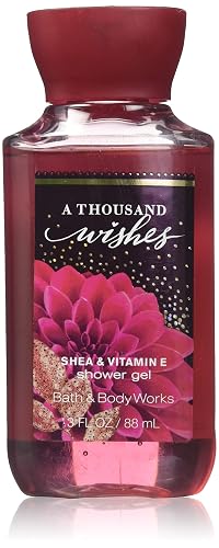 Bath and Body Works A Thousand Wishes Shower Gel 3 oz. (TRAVEL SIZE) Beauty & Personal Care Bath & Body Works