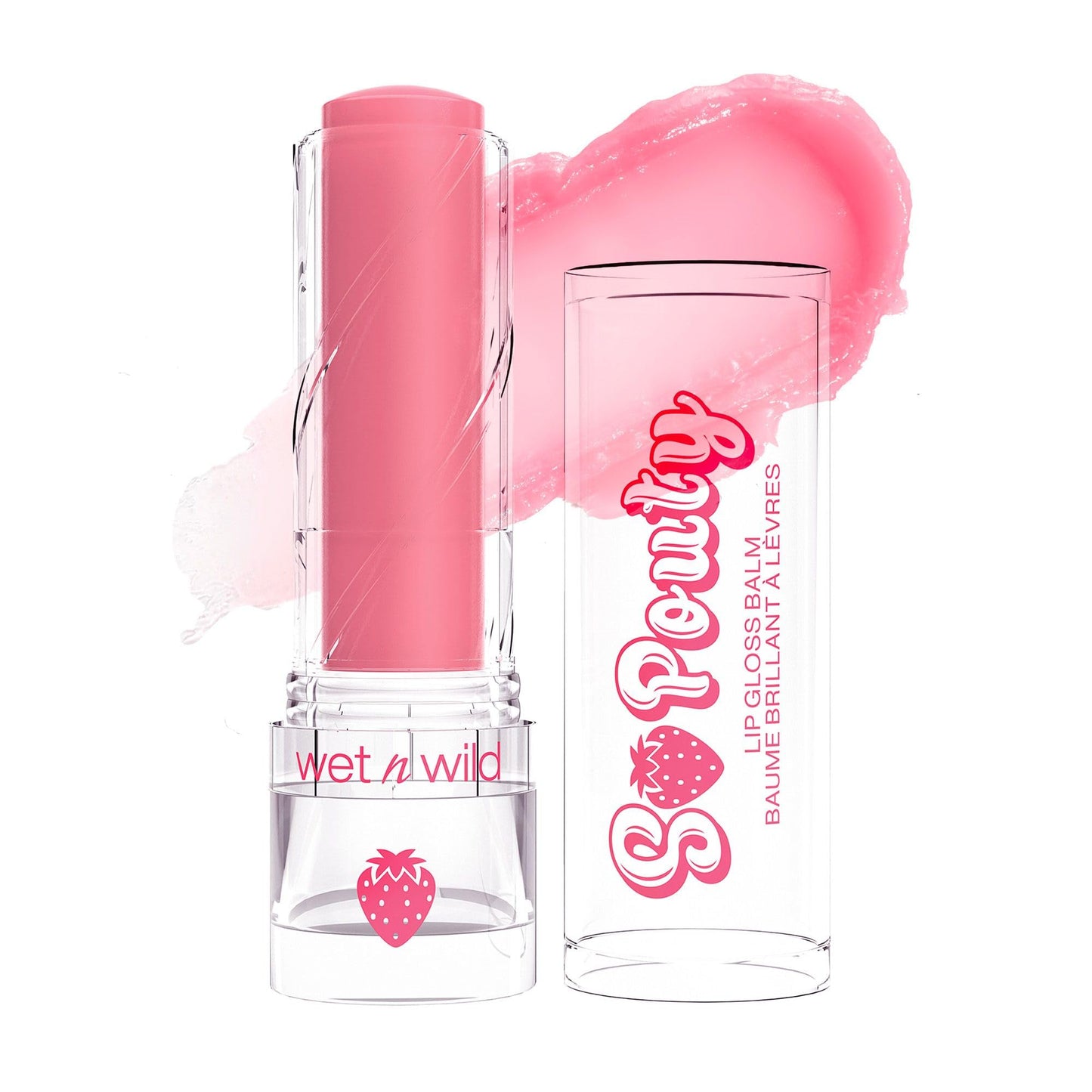 wet n wild Tinted Lip Balm Perfect Pout So Pouty Lip Gloss Balm Pink Sweetest Pick Beauty & Personal Care wet n wild