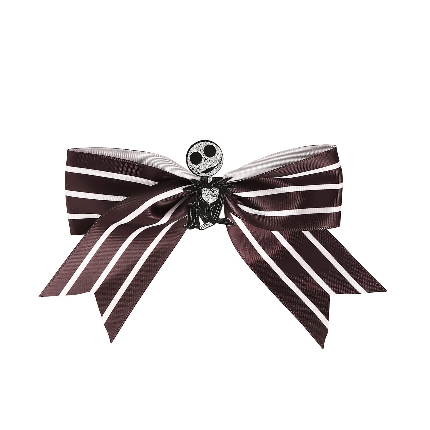 Disney Nightmare Before Christmas Jack Skellington Hair Bow, Officially Licensed Beauty & Personal Care Disney