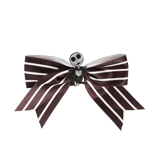 Disney Nightmare Before Christmas Jack Skellington Hair Bow, Officially Licensed Beauty & Personal Care Disney