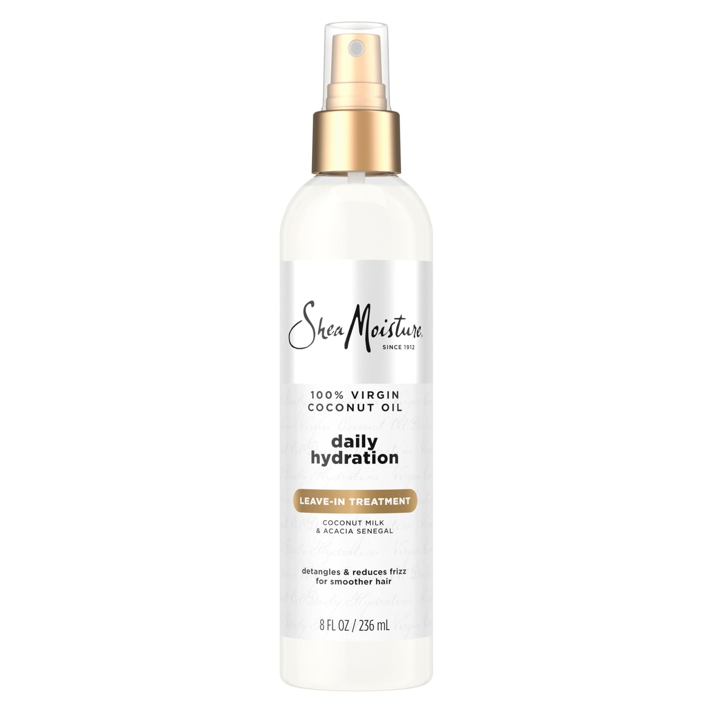 Shea Moisture 100 Percent Virgin Coconut Oil Leave-In Treatment, 8 Ounce Beauty & Personal Care SheaMoisture