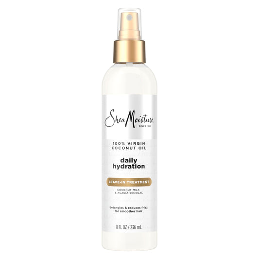 Shea Moisture 100 Percent Virgin Coconut Oil Leave-In Treatment, 8 Ounce Beauty & Personal Care SheaMoisture
