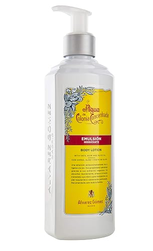 Alvarez Gomez Agua De Colonia Concentrada Body Lotion for Men, 10.5 Ounce Beauty & Personal Care Alvarez Gomez