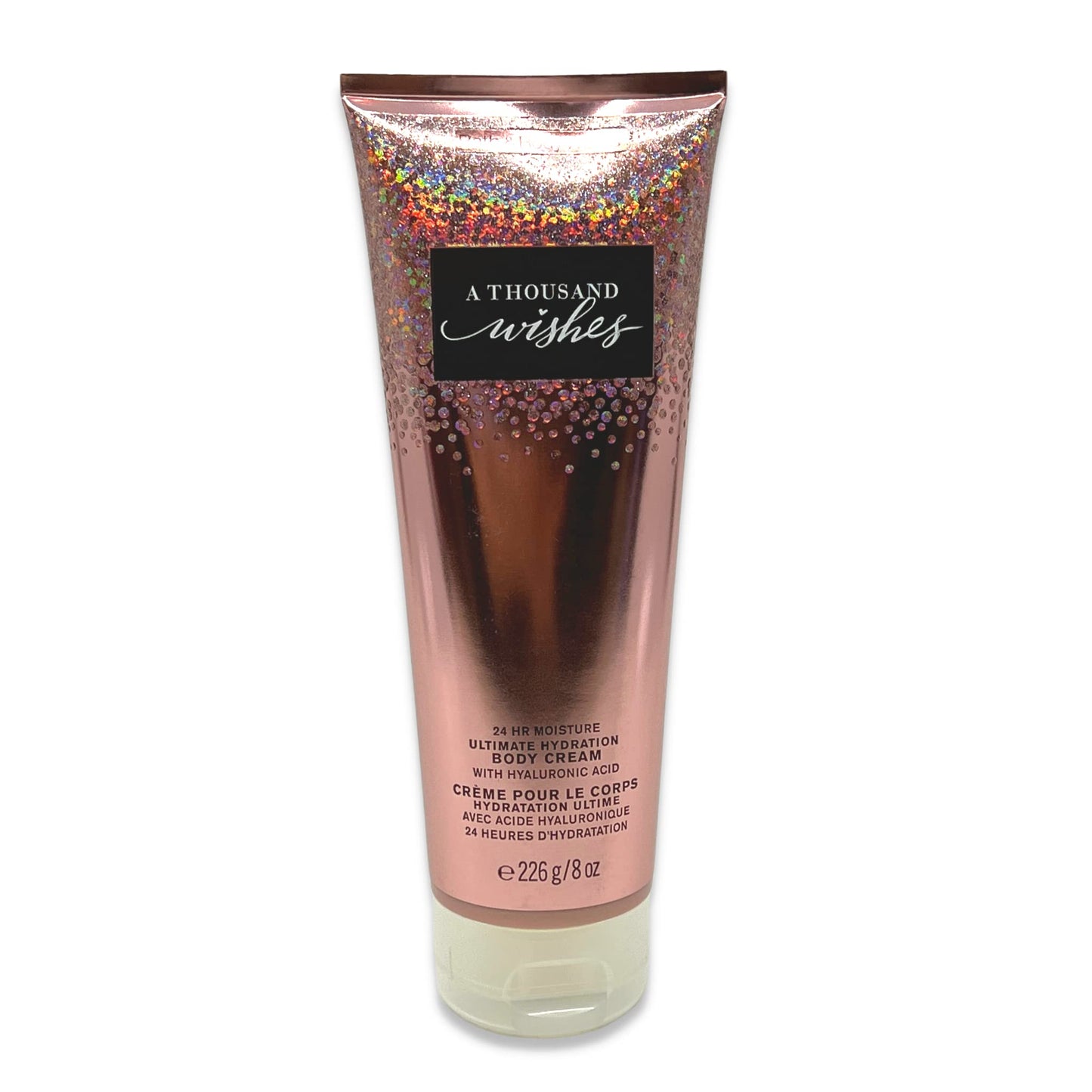 Bath & Body Works - A Thousand Wishes - 2 pc bundle - Fragrance Mist 8oz - Body Cream 8oz Beauty and Personal Care Bath & Body Works