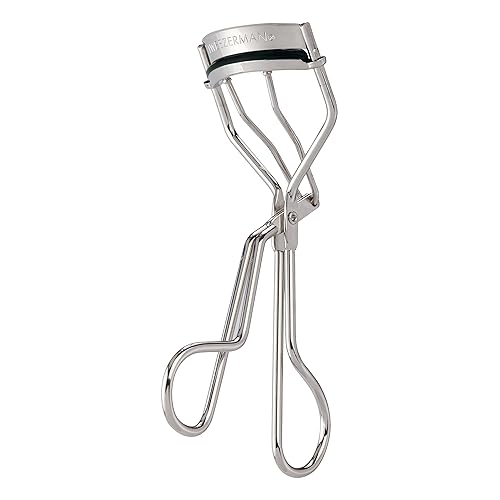 Tweezerman Classic Eyelash Curler with Refill Pads - Makeup Eyelash Tool for all Eye Shapes Beauty & Personal Care Tweezerman