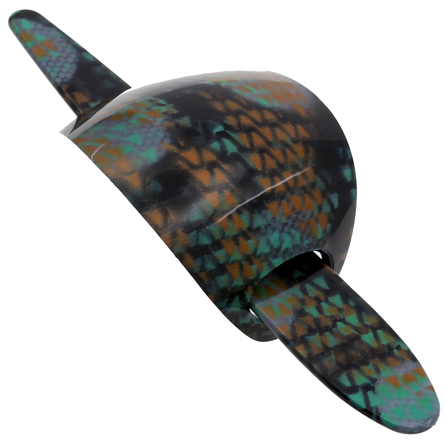 Camila Paris CP3243 French Hair Bun Holder Cover Cap Hair Updo, Turquoise, Hair Pin Thru, Strong Hold Grip Hair Clips for Women, No Slip and Durable Beauty & Personal Care Camila