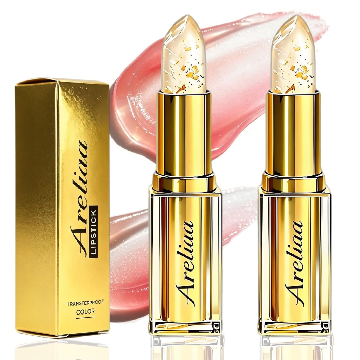 Areliaa Skin-Adaptive Lipstick for Older Women, Ph Lipstick Color Changing Long Lasting, Transfer-Resistant & Nourishing Lip stick, Keeping Makeup in Beauty & Personal Care Areliaa