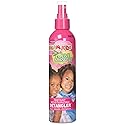 African Pride Dream Kids Olive Miracle Instant Moisture Detangler, Restores Natural Coils & Curls, Adds Moisture & Controls Frizz, 8 Oz Beauty & Personal Care African Pride