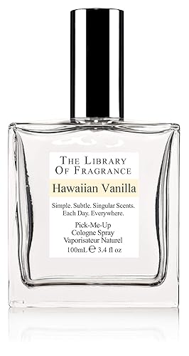 Demeter Cologne Spray, Hawaiian Vanilla, 3.4 oz. Beauty & Personal Care The Library of Fragrance