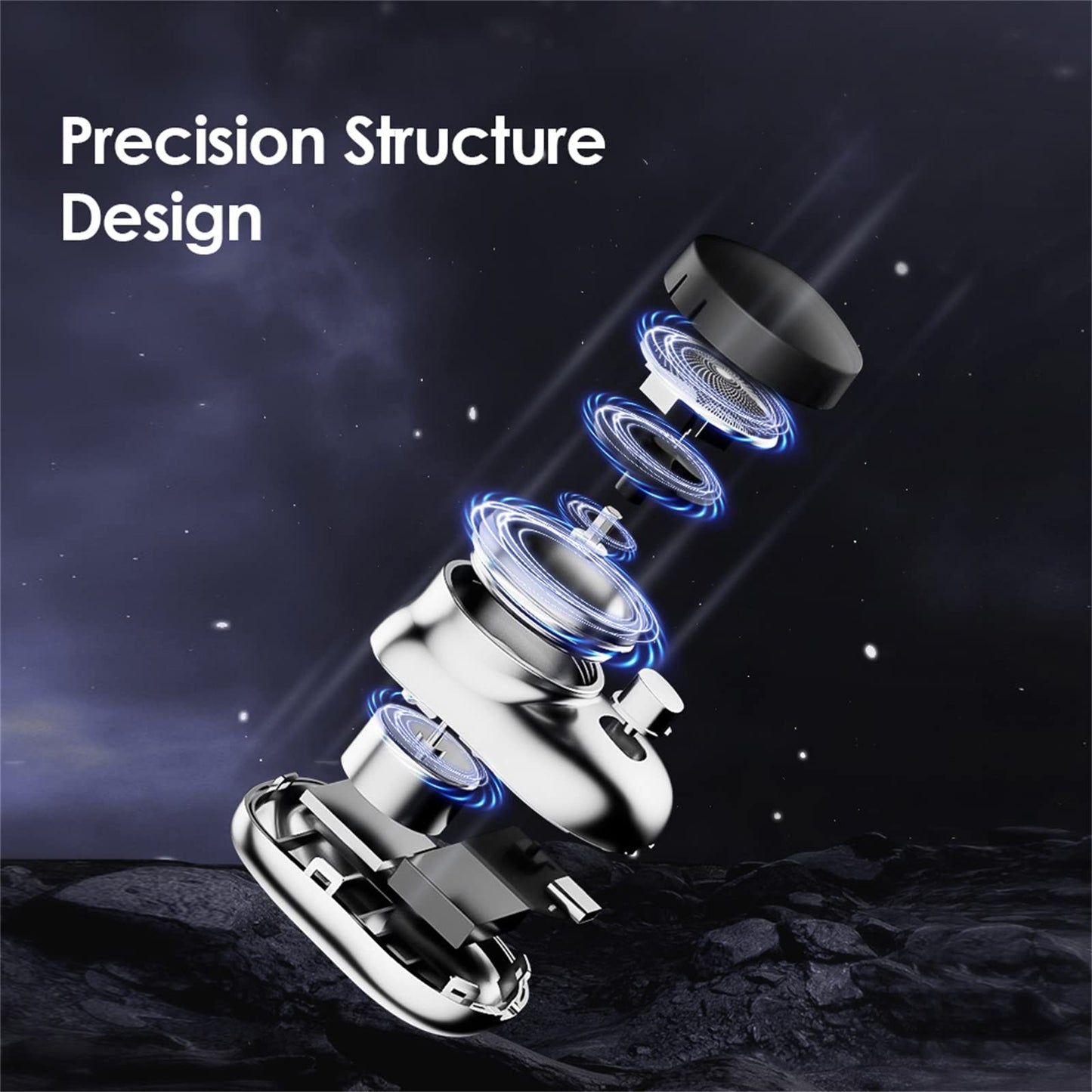 Mini Shaver Portable Electric Shaver, 2023 New Pocket Portable Electric Shave, Magic USB Mini Shaver Electric Razor for Men, Rechargeable Travel Beauty and Personal Care GYLCTOM