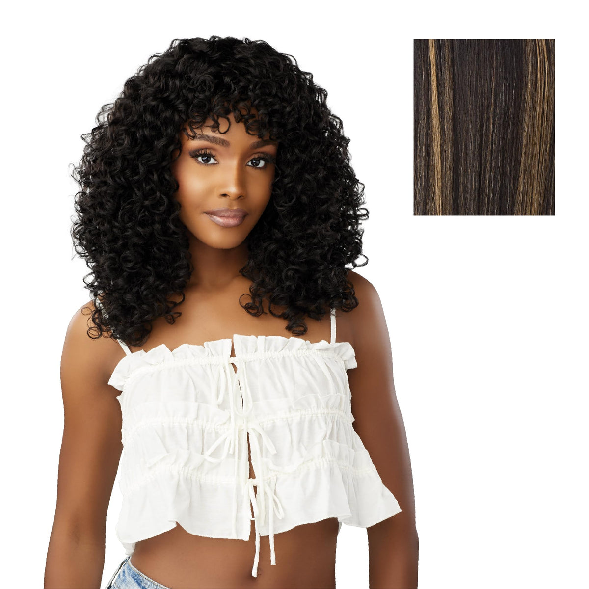 Sensationnel Dashly Wig-Unit 27, BALAYAGEGOLD