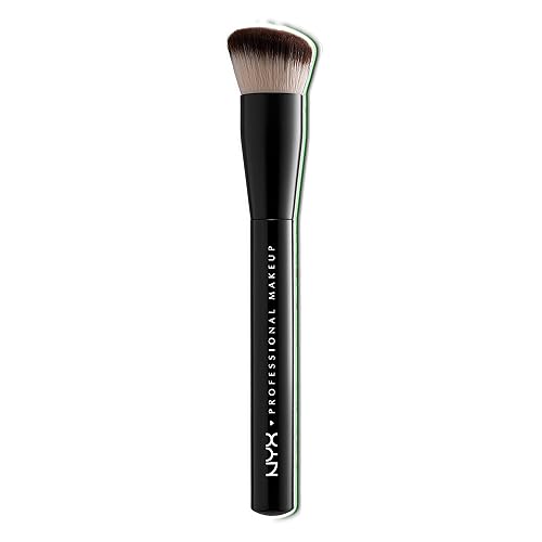 NYX PROFESSIONAL MAKEUP Can't Stop Won't Stop Foundation Brush Beauty & Personal Care NYX PROFESSIONAL MAKEUP