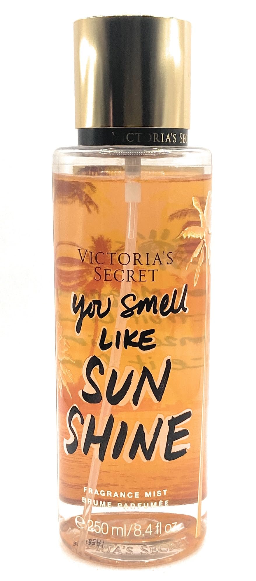 Victoria's Secret You Smell Like Sunshine Fragrance Body Mist 8.4 Fluid Ounce Spray