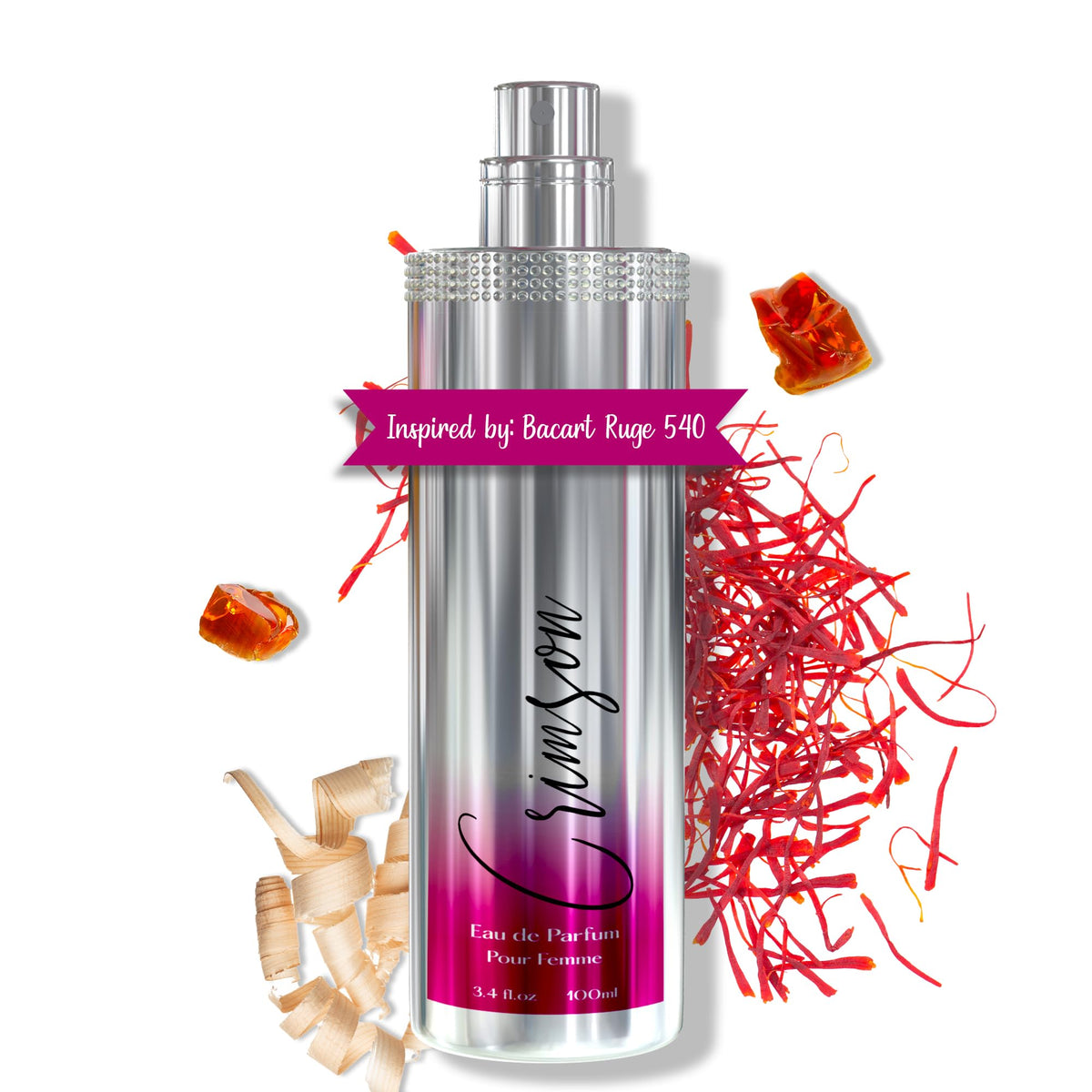 Regal Fragrances Perfume for Women - INSPIRED by A WORLD RENOWNED WOMEN'S PERFUME - Saffron, Jasmine, Amberwood, Cedar - Sexy, Sweet, Warm Beauty & Personal Care Regal Fragrances