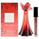 Christian Siriano Ooh La Rouge for Women - 2 Pc Gift Set 3.4 oz EDP Spray, 0.21oz Red Lip Gloss Beauty & Personal Care Christian Siriano