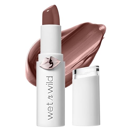 wet n wild Mega Last High-Shine Lipstick Lip Color, Infused with Seed Oils For a Nourishing High-Shine, Buildable & Blendable Creamy Color, Beauty & Personal Care wet n wild