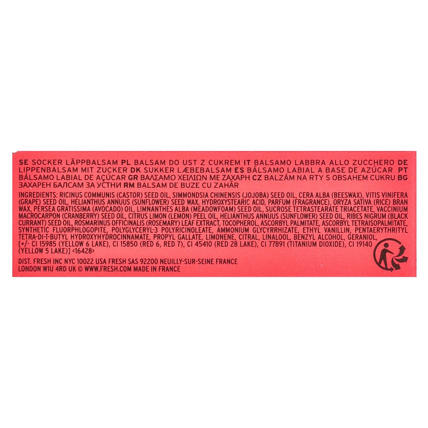 Fresh Sugar Lip Treatment, Icon, 0.15 oz (4.3 g) Beauty & Personal Care Fresh
