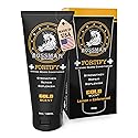 Bossman Fortify Intense Beard Conditioner for Men (Gold Scent) - Moisturizes, Replenishes & Protects with Natural Ingredients - Thicker Formula, Made Beauty & Personal Care Bossman