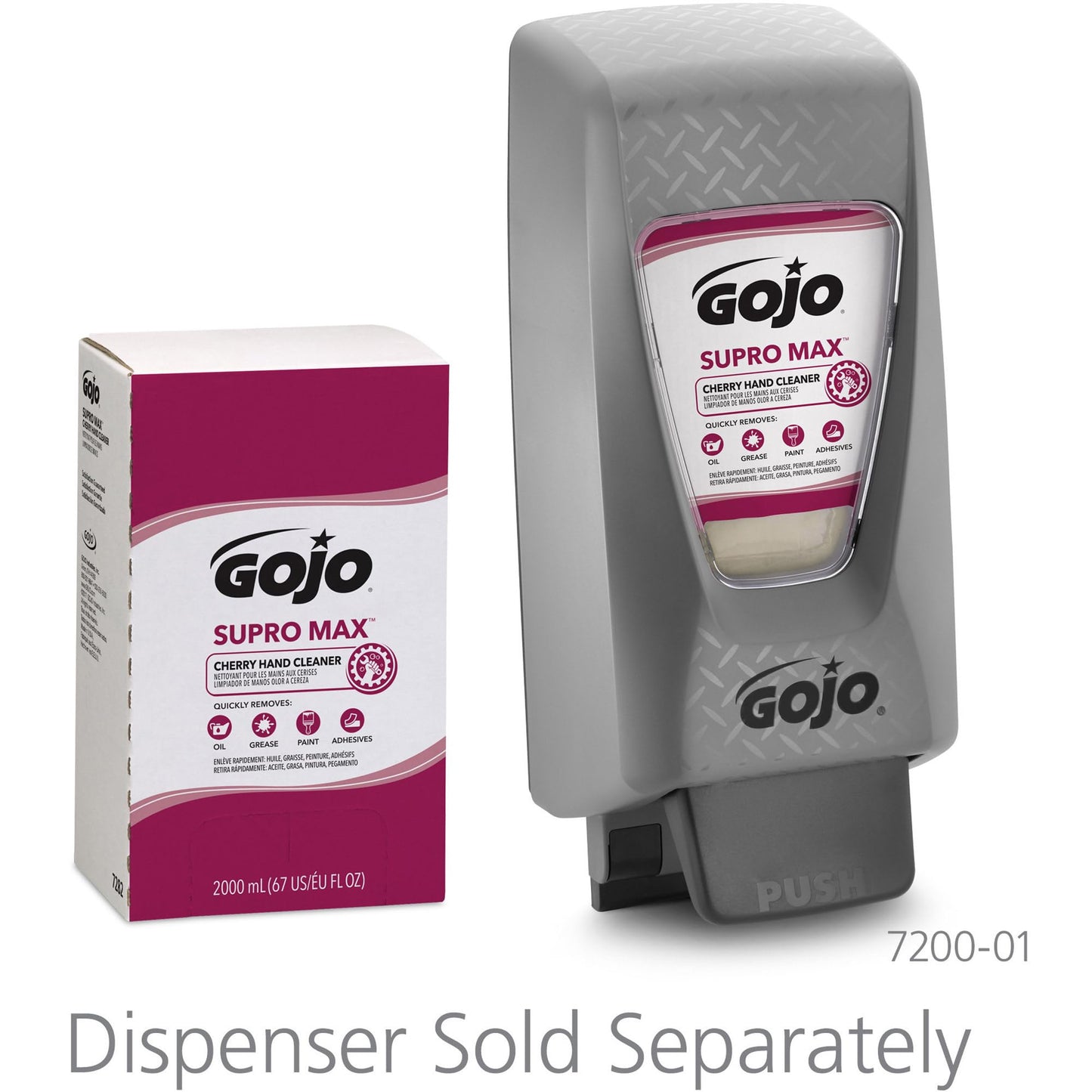 GOJO® Supro Max Soap Refill 728204-1 Each Beauty & Personal Care GOJO