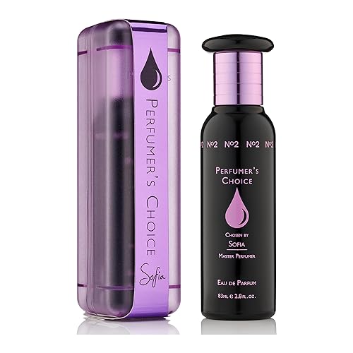 Milton-Lloyd Parfumer's Choice No 2 Sofia - Chypre Fruity Scent - Long Lasting Parfume for Women - Eau de Parfum for Women - Womens Parfume - 2.8 oz Beauty & Personal Care Perfumer's Choice