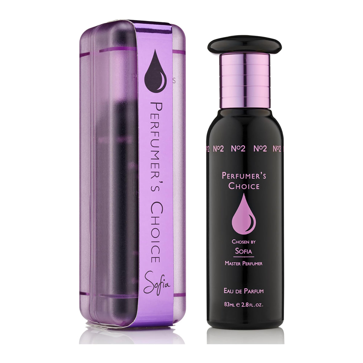 Milton-Lloyd Parfumer's Choice No 2 Sofia - Chypre Fruity Scent - Long Lasting Parfume for Women - Eau de Parfum for Women - Womens Parfume - 2.8 oz Beauty & Personal Care Perfumer's Choice