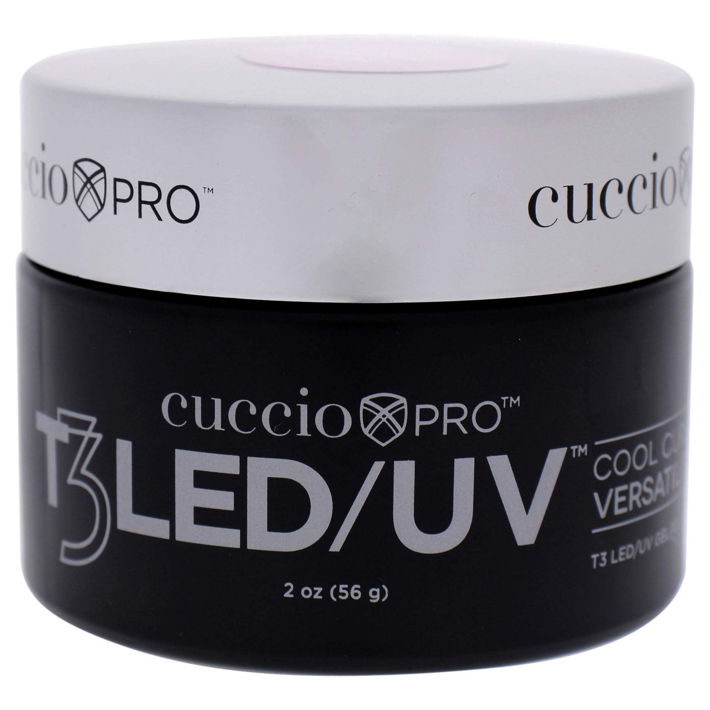 Cuccio Pro T3 LED/UV Cool Cure Versatility Gel - Controlled Levelling - Incredibly Flexible - Strong Adhesion - Thick Viscosity - Fast Application Beauty & Personal Care Cuccio