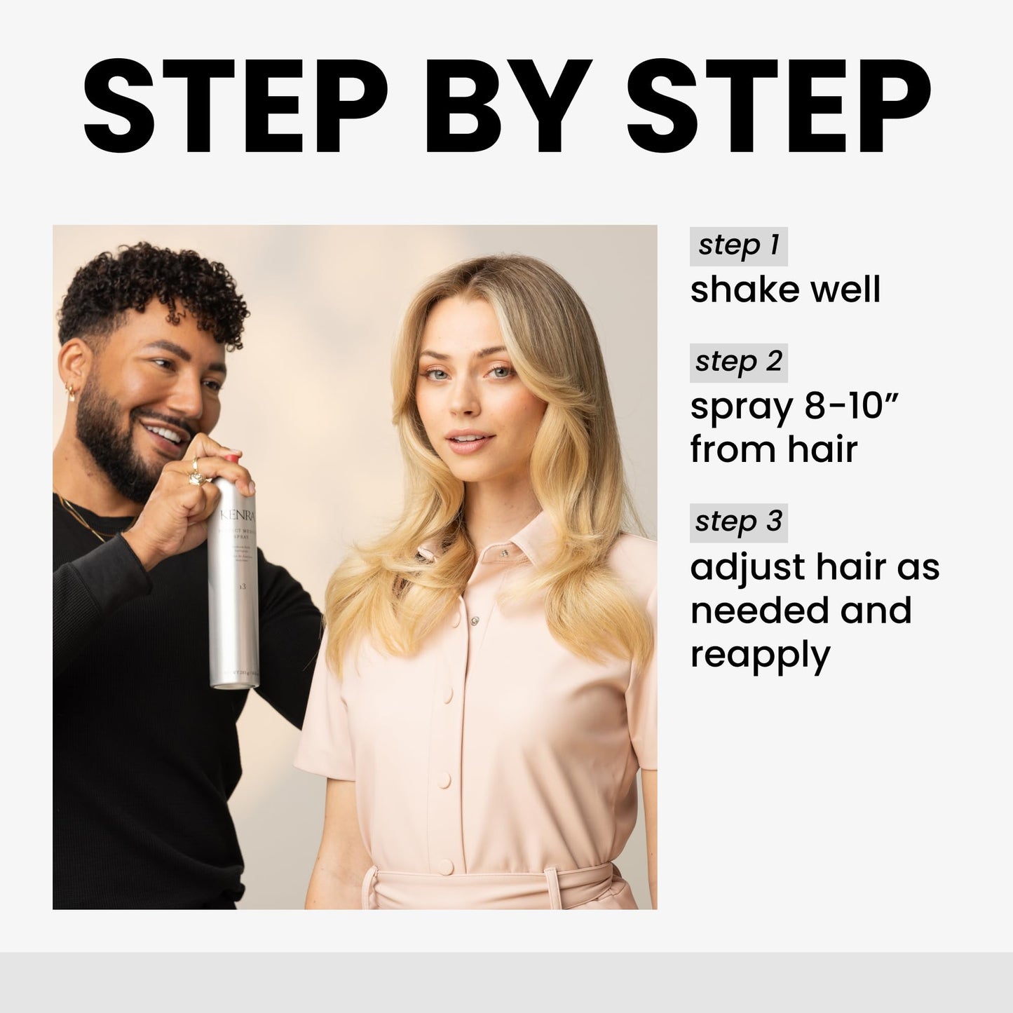 Kenra Professional Perfect Medium Spray 13 50% | Provides Styling Control Without Stiffness | Medium Hold | Fast-Drying Formulation | High Shine Beauty & Personal Care Kenra Professional