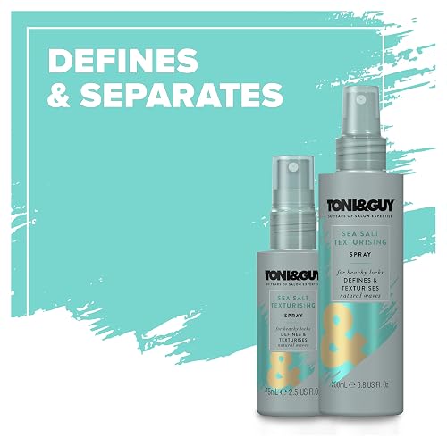 Toni & Guy Casual Sea Salt Spray, Salt Spray, 6.8 oz Beauty & Personal Care TONI&GUY