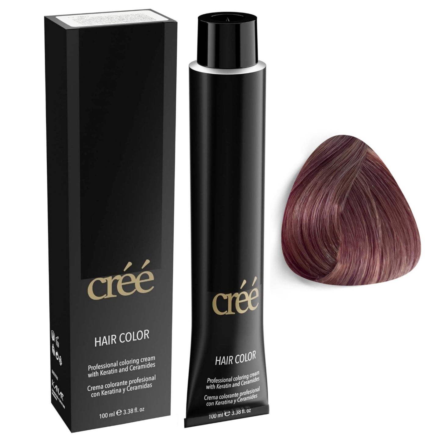 Cree Professional 8.82 - Light Moka Blond Permanent Hair Color - Long Lasting, Rich Vibrant - Gray Coverage 100ml - 3.4 fl.oz. Beauty & Personal Care Créé