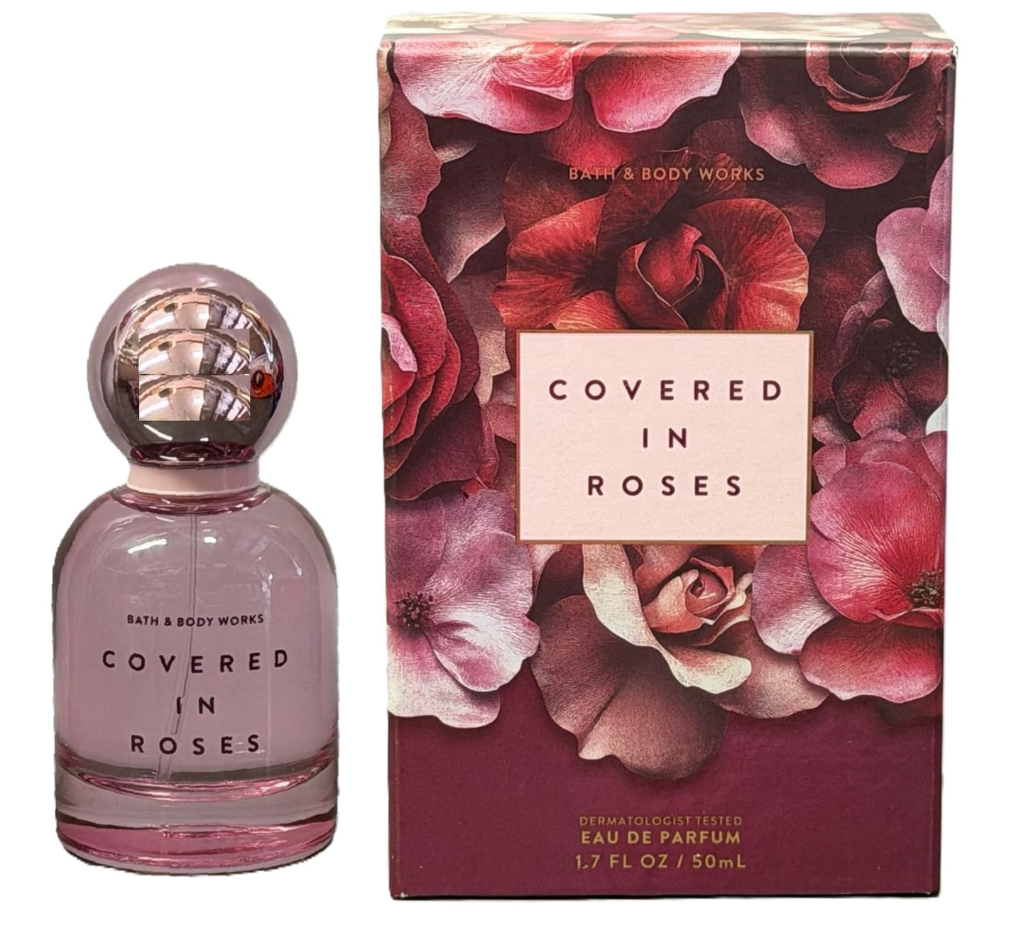 Covered In Roses Eau de Parfum by Bath and Body Works - 1.7 fl oz Beauty & Personal Care Bath & Body Works