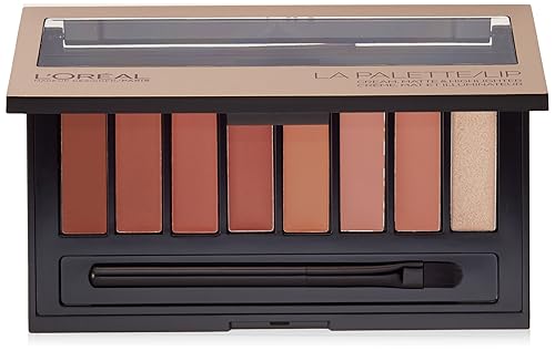 L'Oréal Paris Colour Riche La Palette Lip, Nude, 0.14 oz. Beauty & Personal Care L'Oreal Paris
