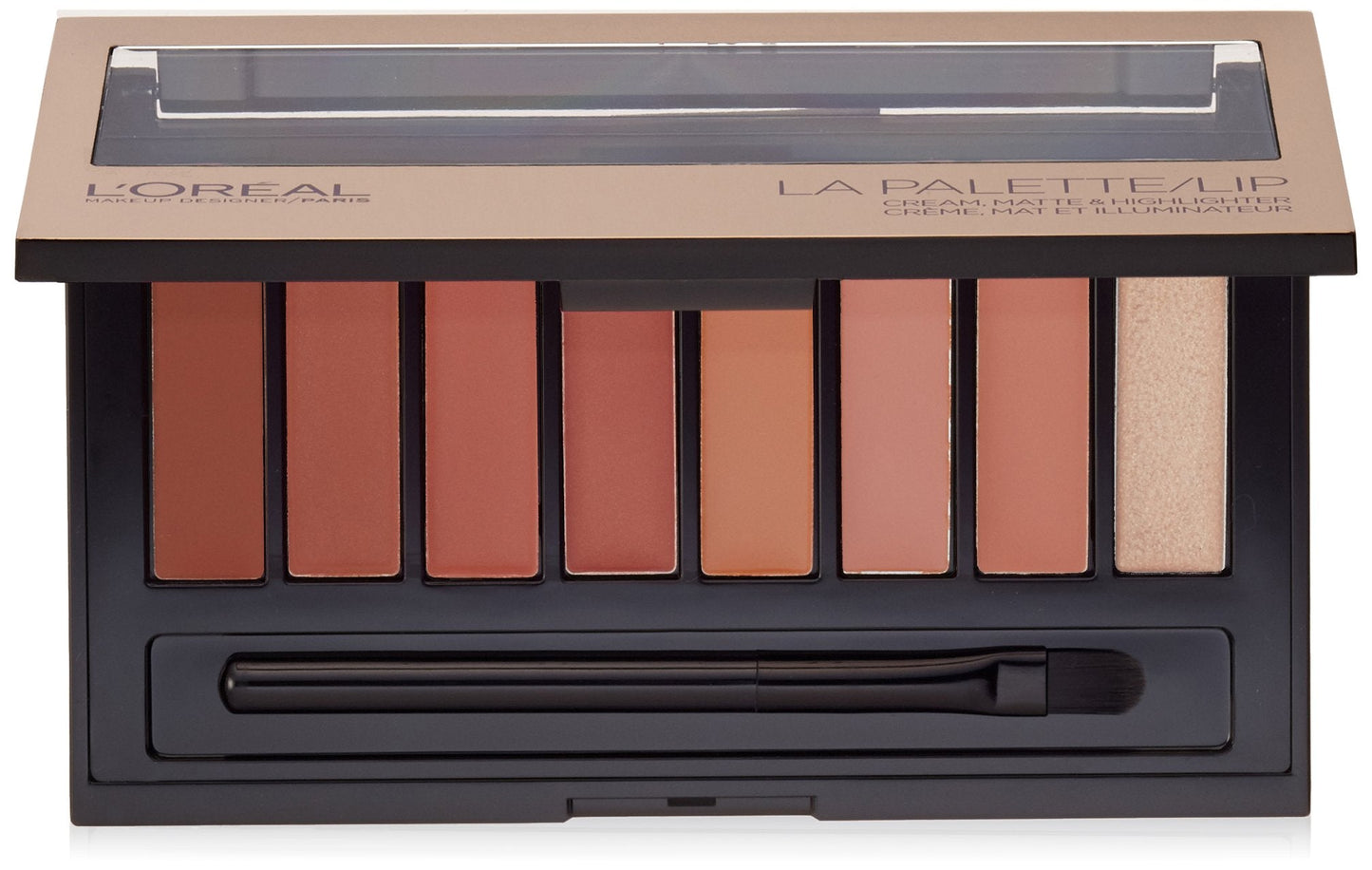 L'Oréal Paris Colour Riche La Palette Lip, Nude, 0.14 oz. Beauty & Personal Care L'Oreal Paris