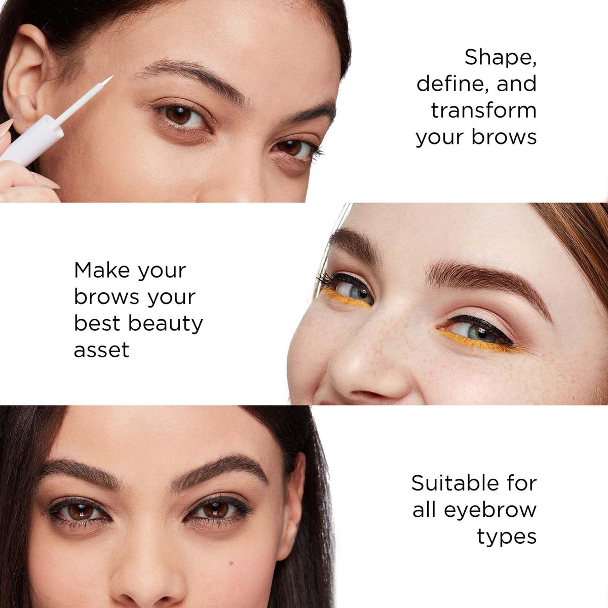 Arches & Halos Brow Building and Conditioning Primer - Coat Brows with Precise Application - Enhance, Moisturize and Nourish - Vegan and Cruelty Free Beauty & Personal Care Arches & Halos
