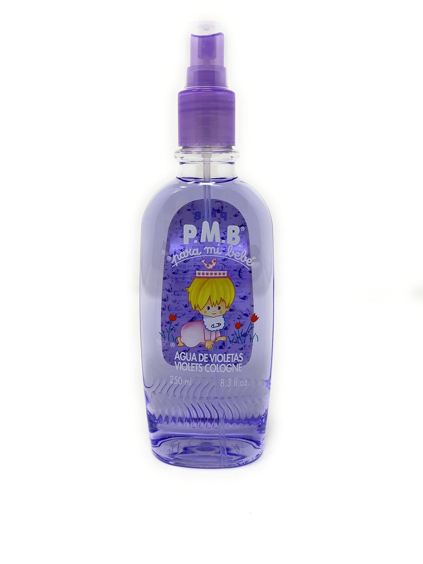 P.M.B. Baby Colognes (Violets, 8.3 Oz) Beauty & Personal Care Para Mi Bebe