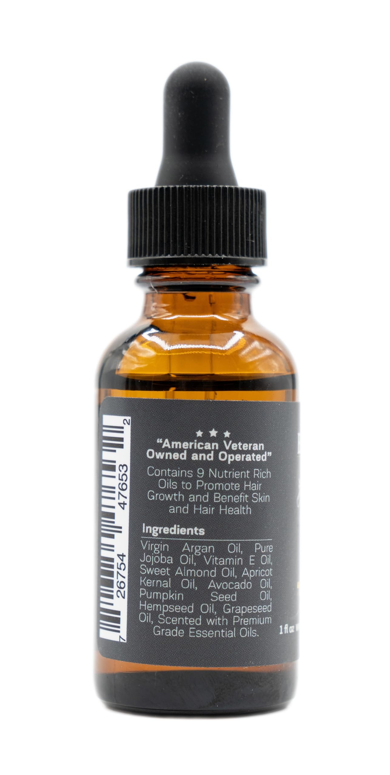 Corpsman's BEARD OIL - Nutrient Rich Oils to Promote Beard Growth and Hair Health - Four Different Scents - 2 Ounces / 30 ml (LACKLAND) Beauty and Personal Care Corpsman's