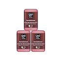 One With Nature Dead Sea Salt Sandalwood Soap 4oz 3-Pack - Purifying and Exfoliating Soap Bar with Dead Sea Minerals and Sandalwood for Face & Body Beauty & Personal Care One With Nature