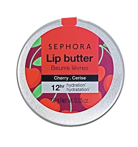 Sephora Collection Lip Butter 12 hr Hydration - Cherry (.35 Oz) Beauty & Personal Care SEPHORA