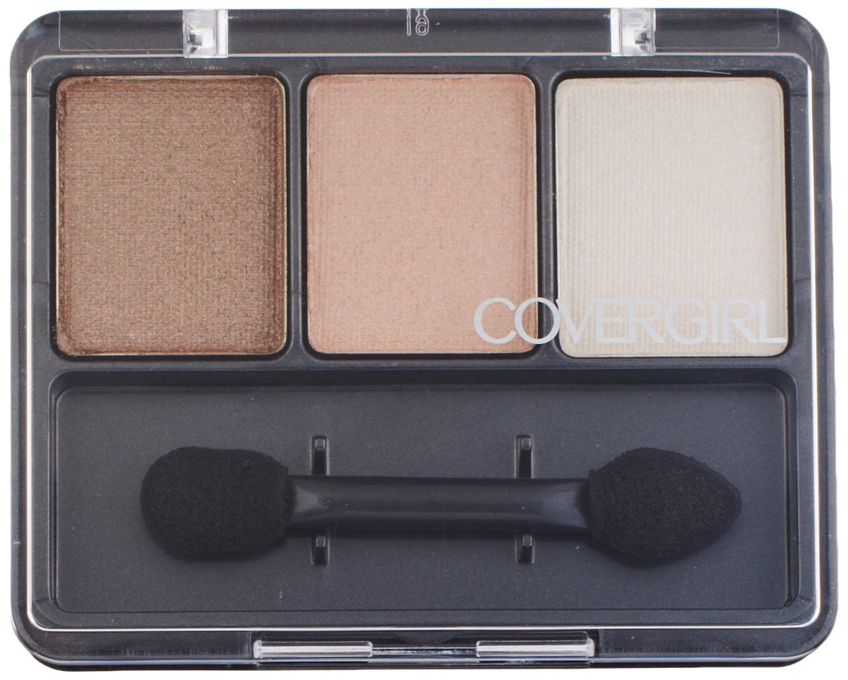 CoverGirl Eye Enhancers 3 Kit Shadow, Cafe Au Lait 105, 0.14-Ounce Packages (Pack of 3) Beauty & Personal Care COVERGIRL