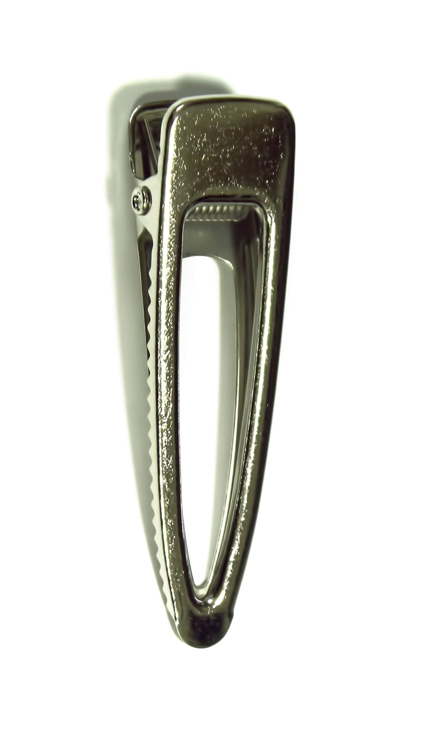 All in ONE Tear Drop Shape Hair Clips Metal Alligator Clips for DIY Craft (Silver - 20pcs) Beauty & Personal Care ALL in ONE