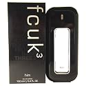 Fcuk 3 By French Connection Eau De Toilette Spray 3.4 Oz (Men) Beauty & Personal Care French Connection