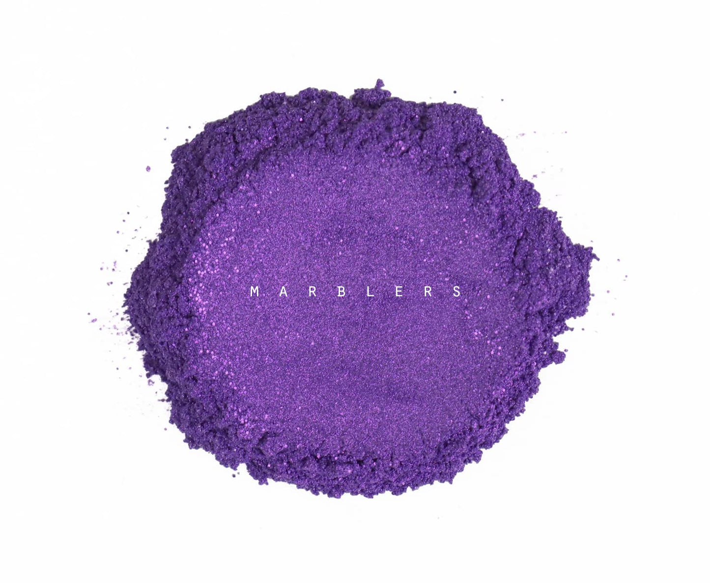 MARBLERS Glitter Mica Powder [Purple Vibe] 0.14oz (4g) | Glitter Mica | Highly Pigmented | Non-Toxic, Vegan, Cruelty-Free | Eyeshadow, Body Butter Beauty & Personal Care MARBLERS