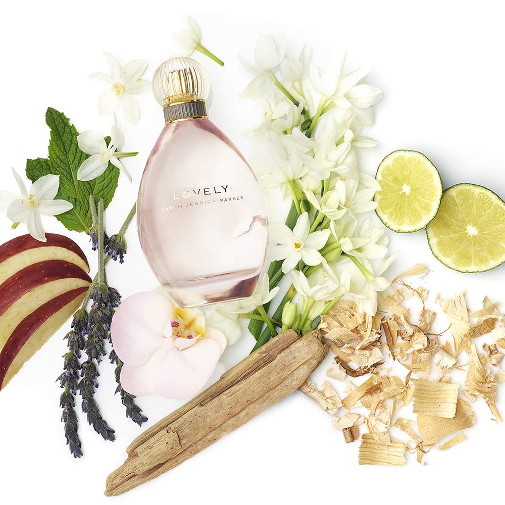 SJP - Sweet, Floral, Musky Amber Woody Eau De Parfum Spray Fragrance for Women - With Notes of Mandarin, Bergamot, Apple, and Cedarwood - Intense Beauty & Personal Care Sarah Jessica Parker