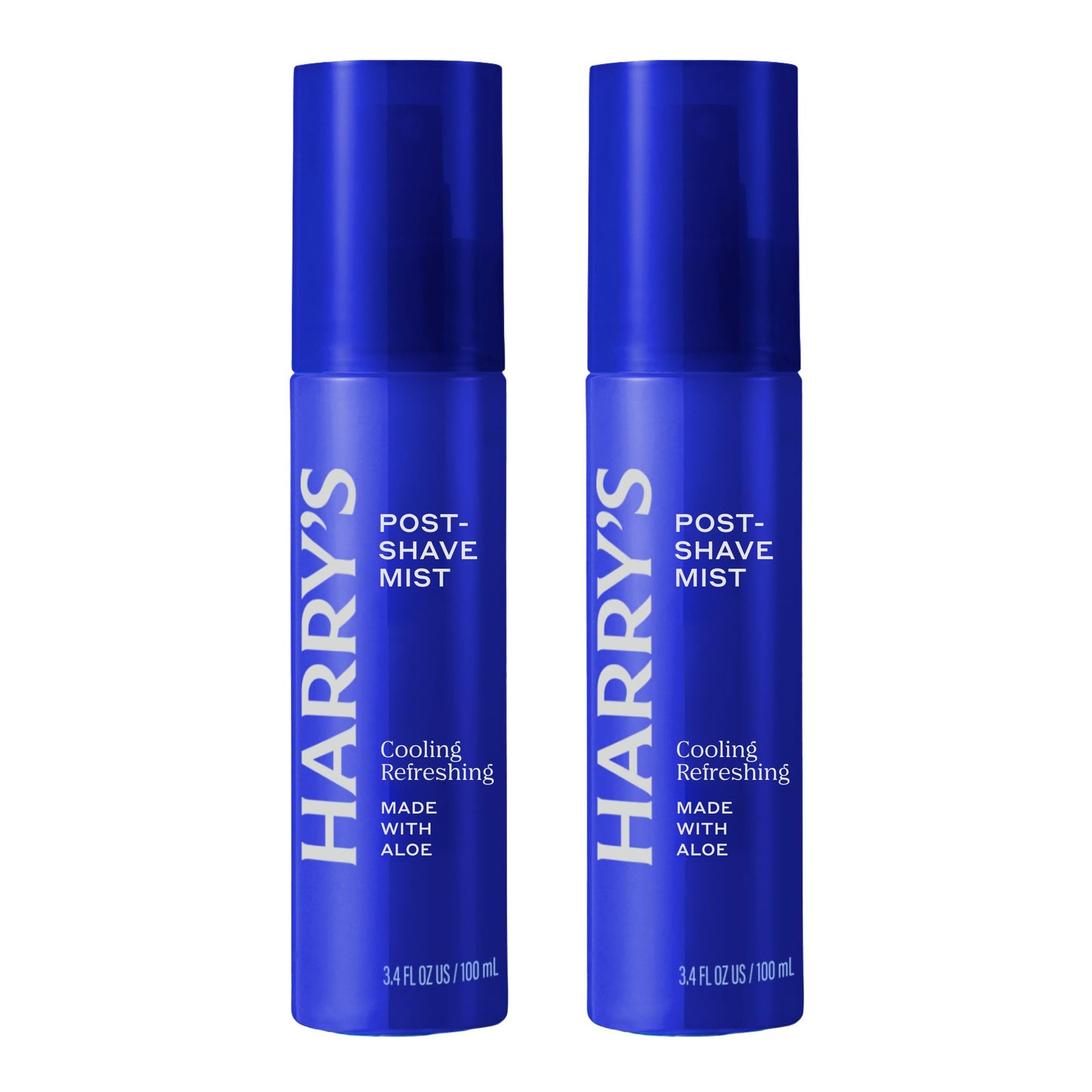 Harry's Post-Shave Mist for Men with Aloe, Eucalyptus, and Tea Tree, Soothes and Hydrates Skin After Shaving, 3.4 fl oz (Pack of 2) - TSA Approved Beauty and Personal Care Harry's