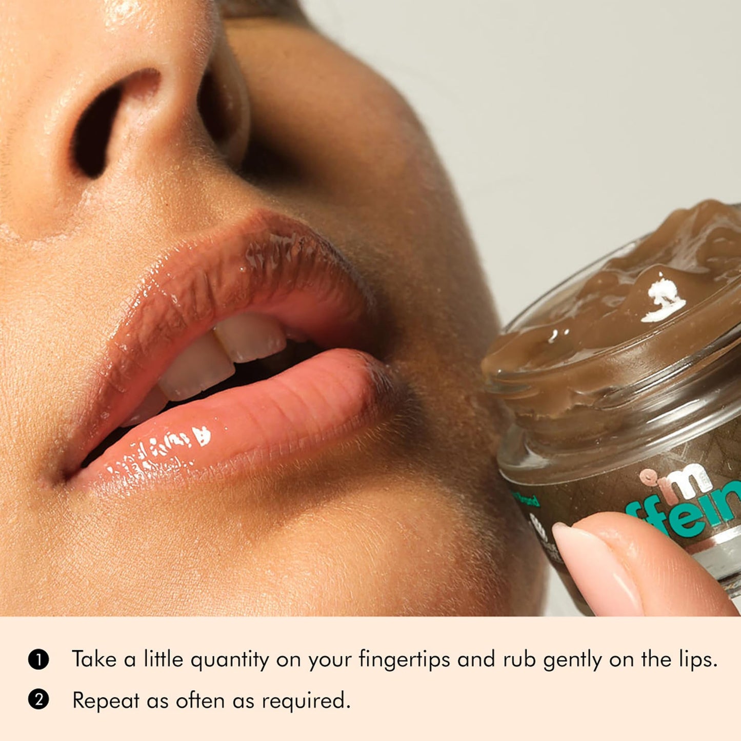 mCaffeine Deep Moisturizing Choco Lip Balm for Healing Dry & Chapped Lips - 24 Hrs Moisturization - Lip Care for Men & Women with Cocoa Butter Beauty and Personal Care mCaffeine