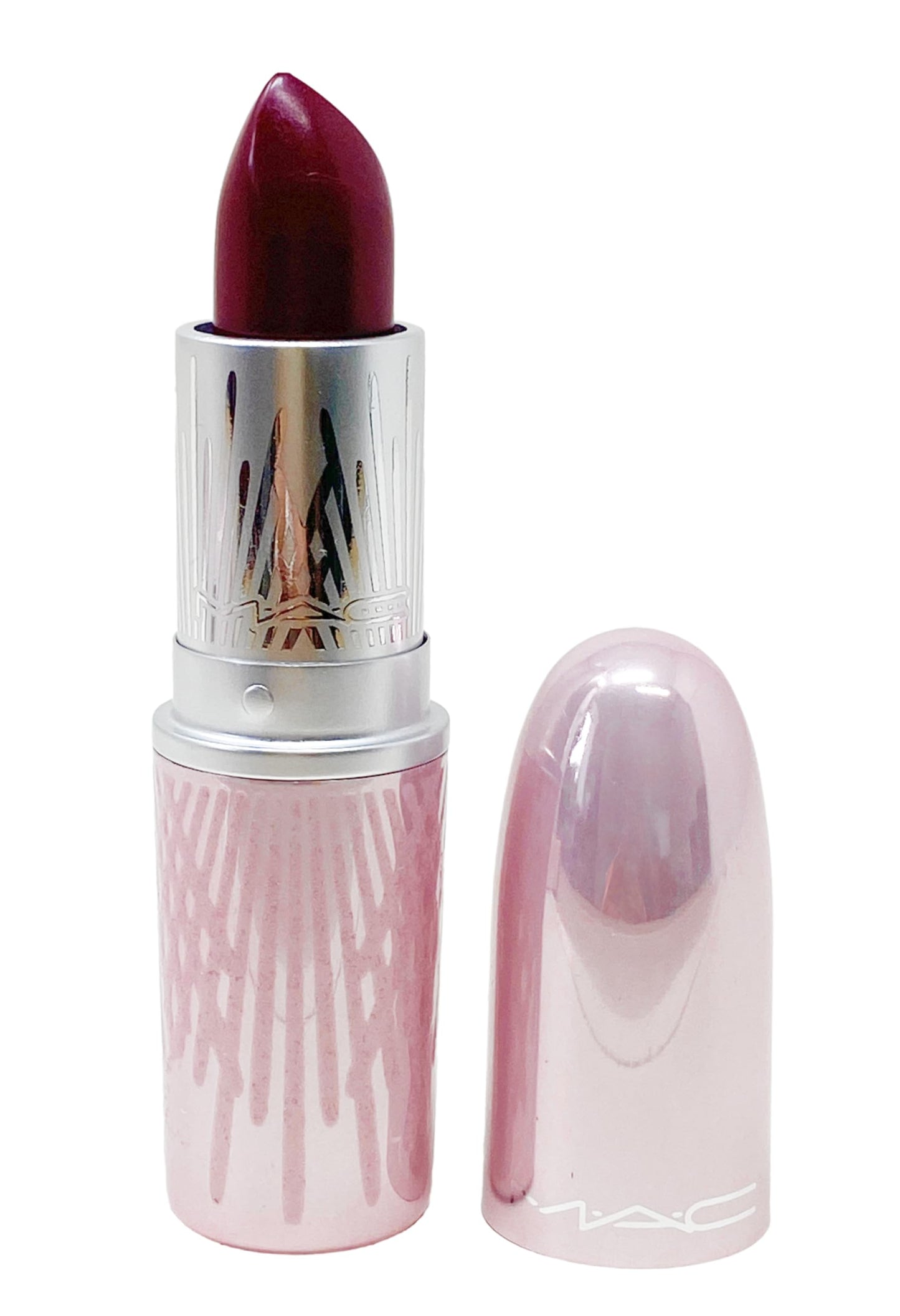 MAC Frosted Firework Amplified Creme Lipstick - Out With A Bang (.10 Oz/3g) Beauty & Personal Care MAC