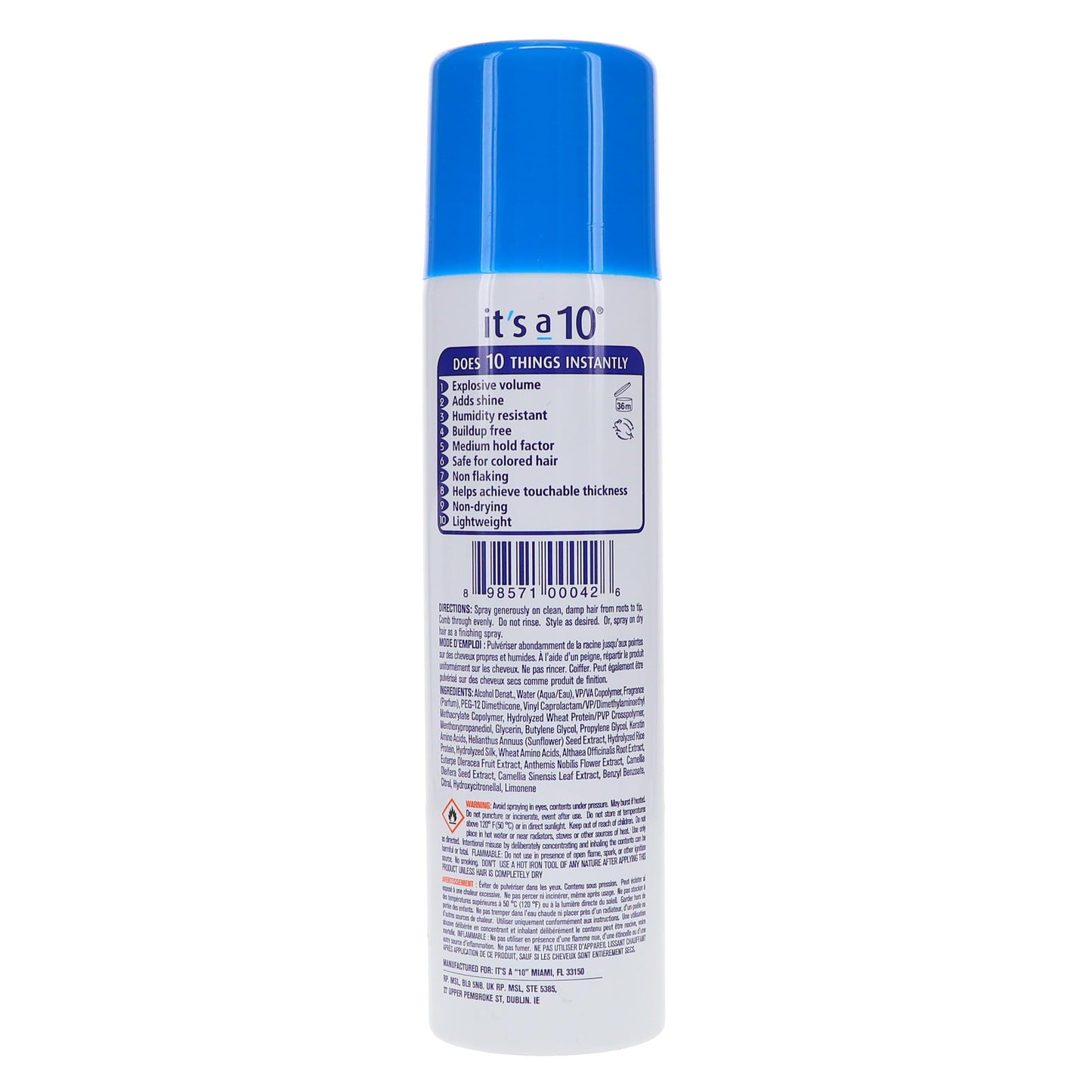 It's A 10 Miracle Blowdry Volumizer 6 Oz Beauty & Personal Care It's a 10 Haircare
