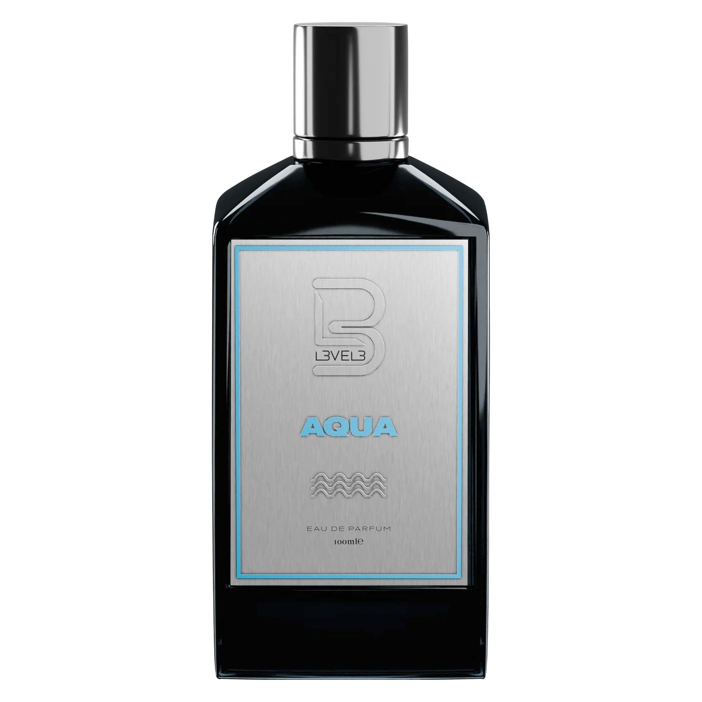 L3 Level 3 Eau de Parfum Cologne for Men - Long Lasting EDP - Mint, Lavender, Amberwood Notes - 3.38 fl oz (Aqua) Beauty & Personal Care L3