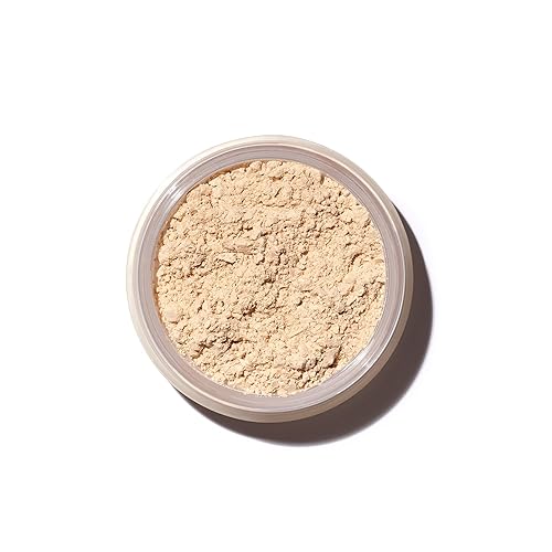 Saie Airset Radiant Loose Setting Powder - Weightless Face Powder to Set, Smooth + Diffuse Face Makeup - Formulated with Hydrating Squalane Beauty & Personal Care Saie